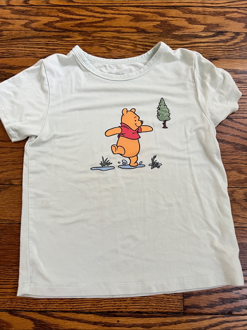Kyte Kids White Winnie the Pooh Graphic Tee